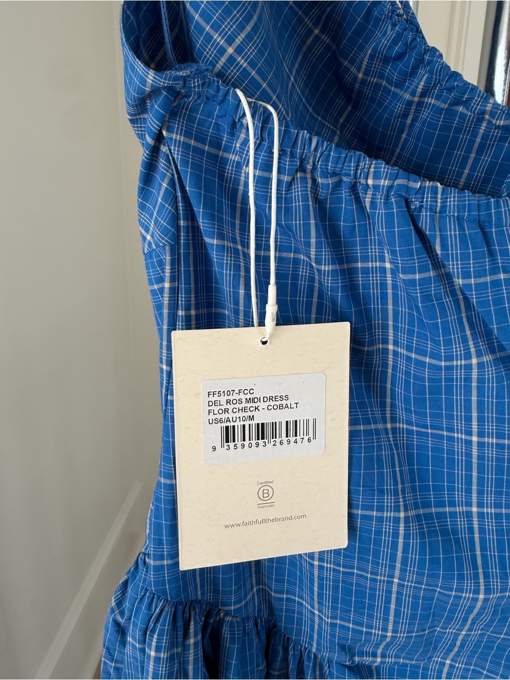Faithfull Del Ros midi dress - Picture 5 of 6